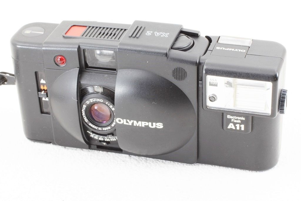 OLYMPUS オリンパス XA2 A11 フィルム カプセル カメラ