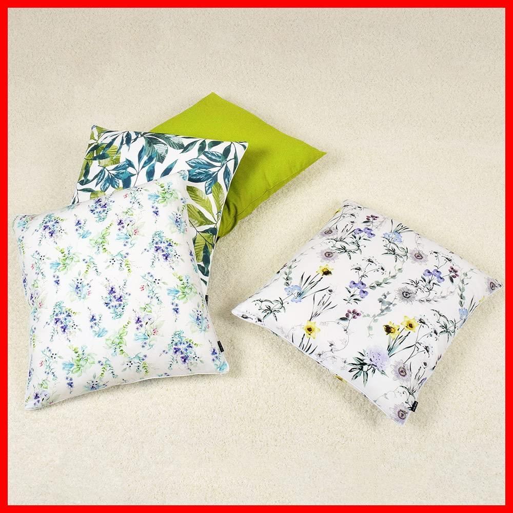新着商品 座布団カバー 55×59 Decor 2枚セット 銘仙判 おしゃれ 綿 スタイルデコール STYLE 北欧 花柄 ボタニカル W3400600 NEXPOTALLINN_EU