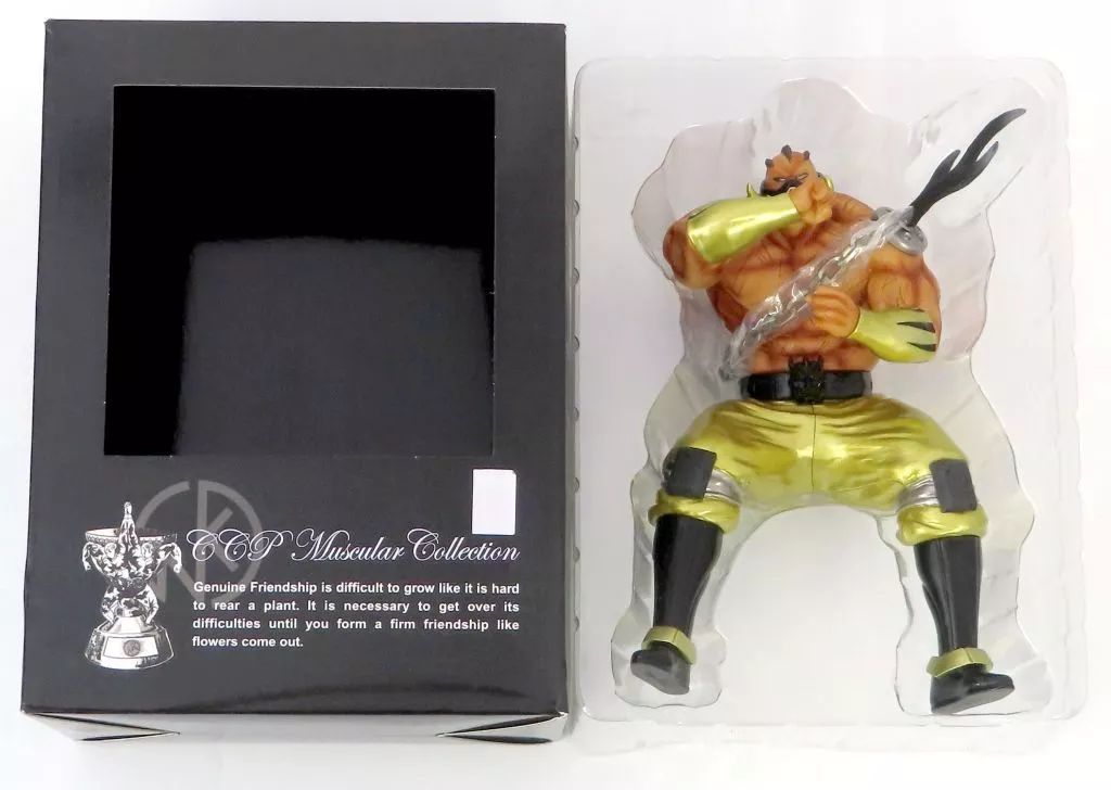 ☆　ccp　キン肉マンフィギュア　キン肉マン　ゴールド　☆ ゴールドマン（原作カラー） | STUDIO24 store