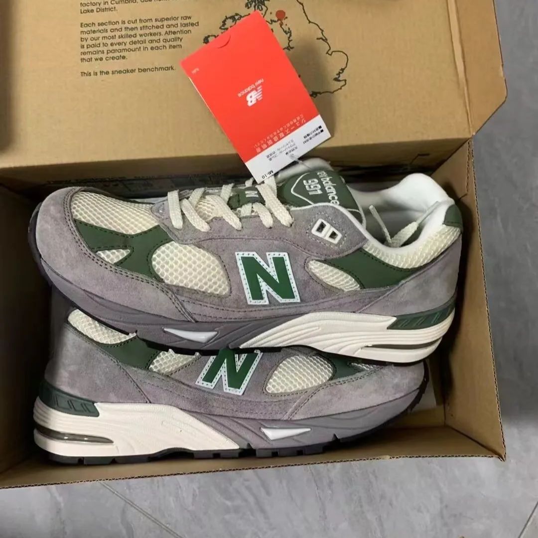 新品未使用 ニューバランス Aime Leon Dore x New Balance NB 991 スニーカー