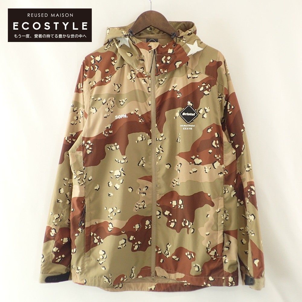 F.C.R.B. エフシーアールビー 178025 CAMOUFLAGE PRACTICE JACKET M