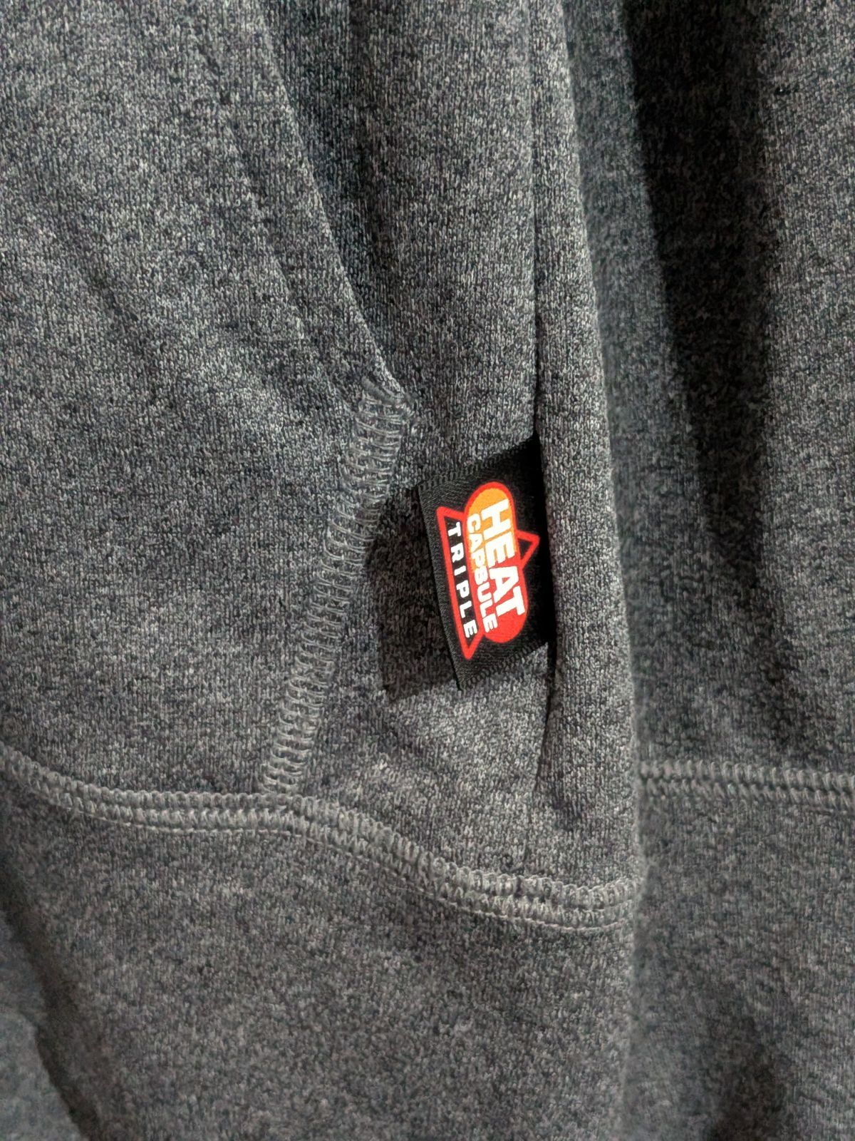 スウェットパーカー グレー Lサイズ スポーツ 51048 [△][ZX]