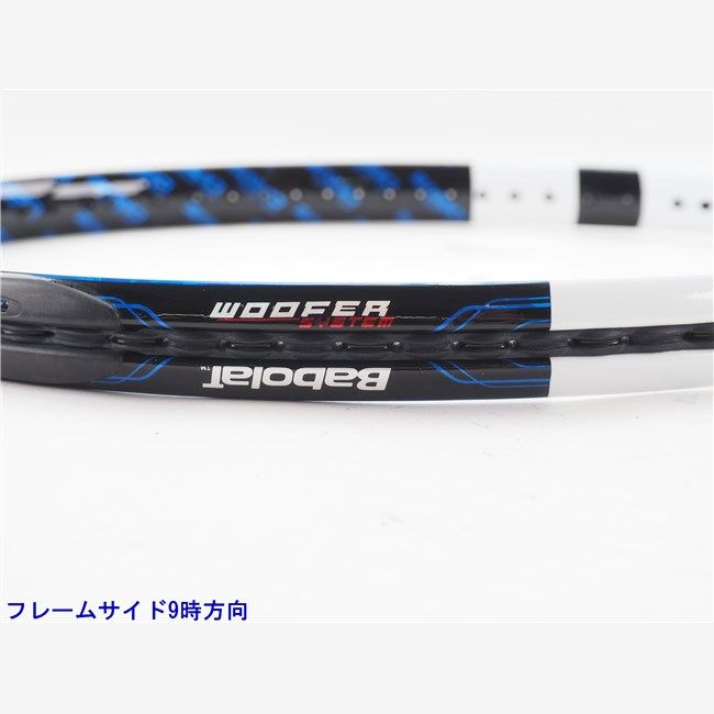 中古 テニスラケット バボラ ピュア ドライブ プラス 2012年モデル (G2)BABOLAT PURE DRIVE + 2012 中古】バボラ ピュア ドライブ 2012年モデルBABOLAT PURE DRIVE