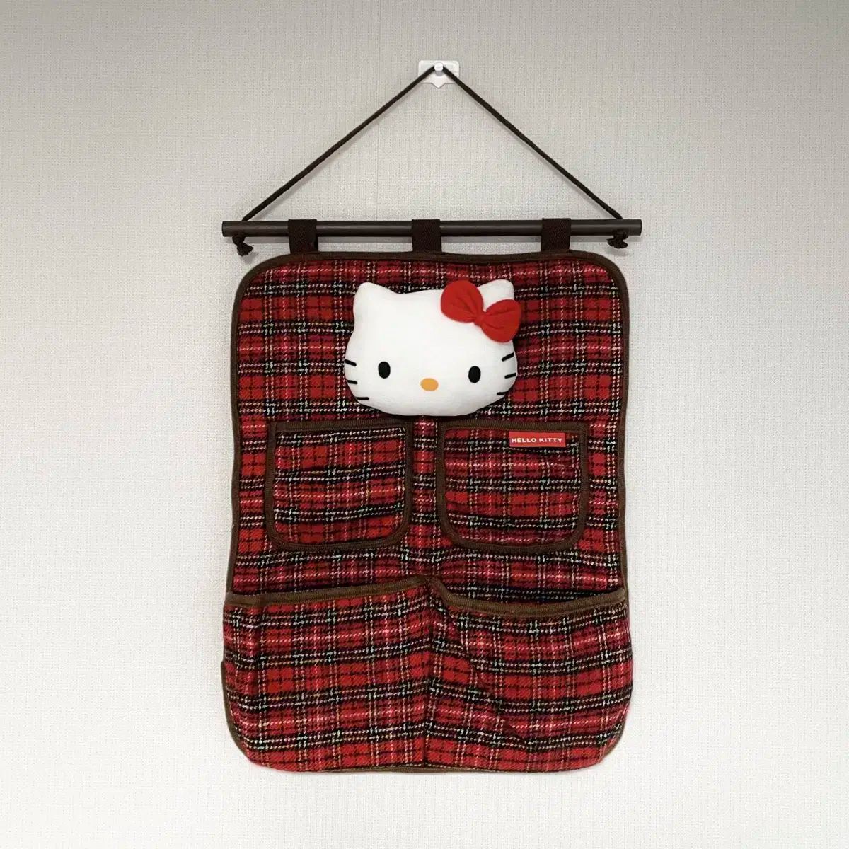 ハローキティー ウォールポケット 昭和レトロ 当時物 激レア レトロ レア ウォールポケット 24 ポケット