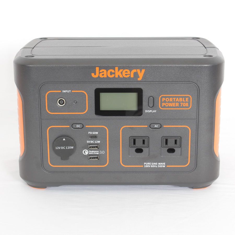 未使用 Jackery ポータブル電源 708 708Wh PTB071 多し 送料込