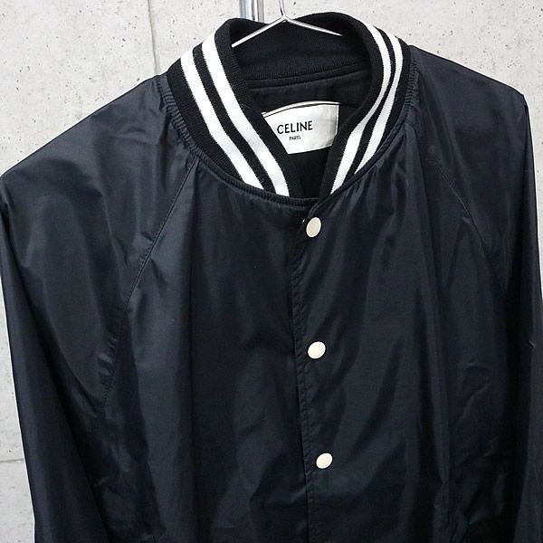CELINE バッグロゴテディブルゾン CELINE(セリーヌ) LIMITED EDTIONバックロゴサテンテディブルゾン