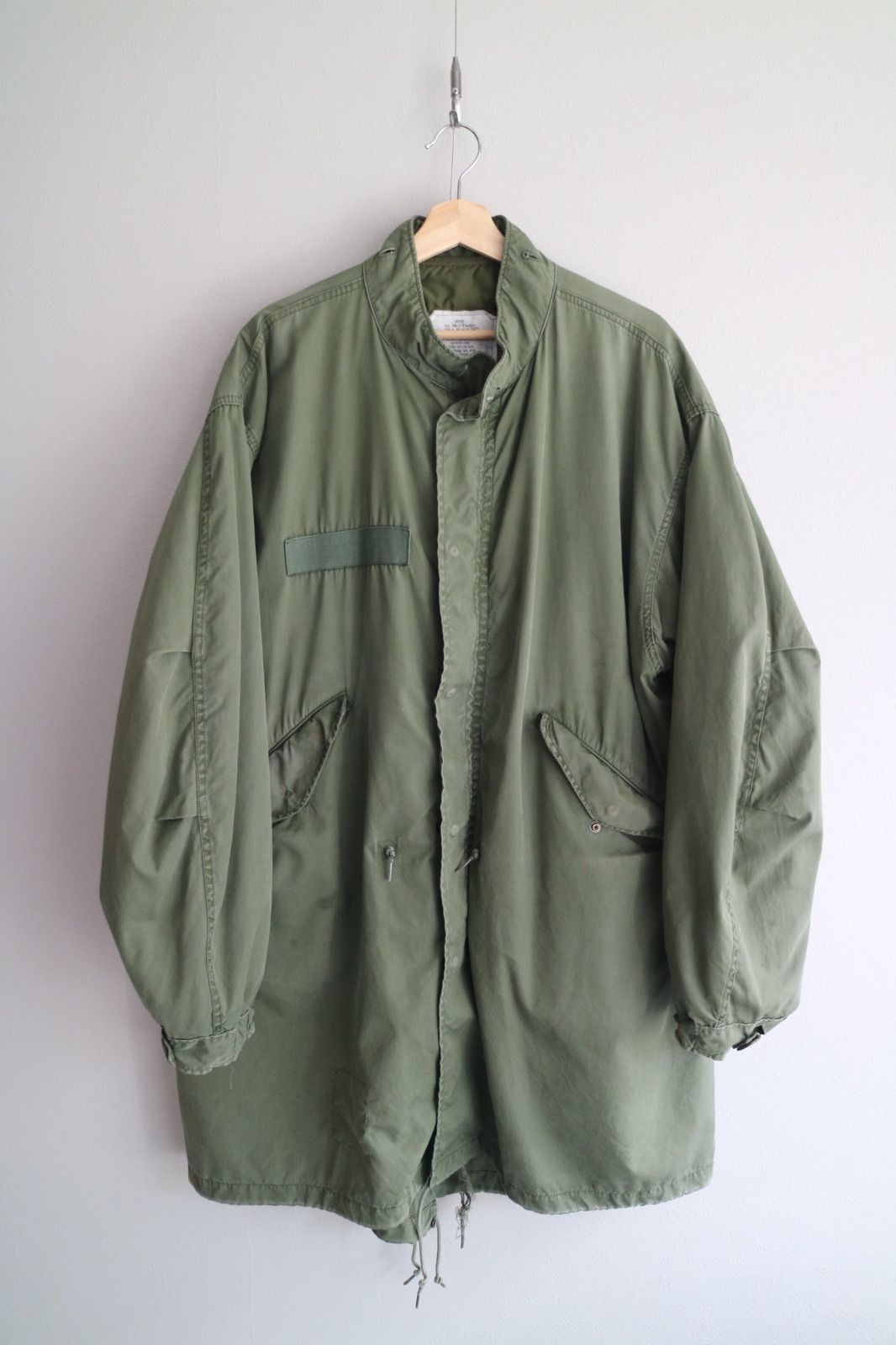 70s US ARMY M-65 FISHTAIL PARKA フィッシュテールパーカー