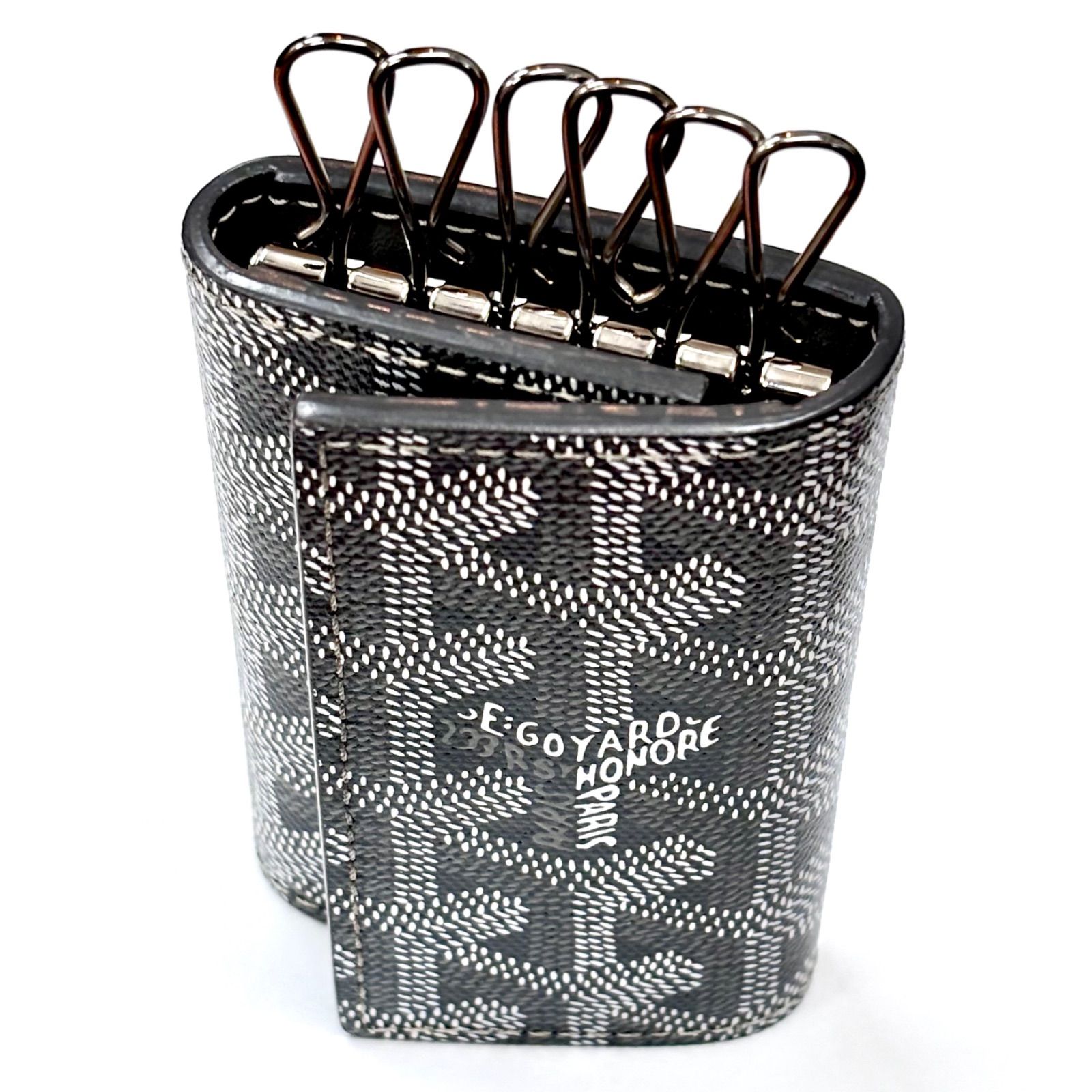 GOYARD  ゴヤール 美品 キーケース 極美品⭐️ GOYARD ゴヤール】 キーケース ポルトクレ サン