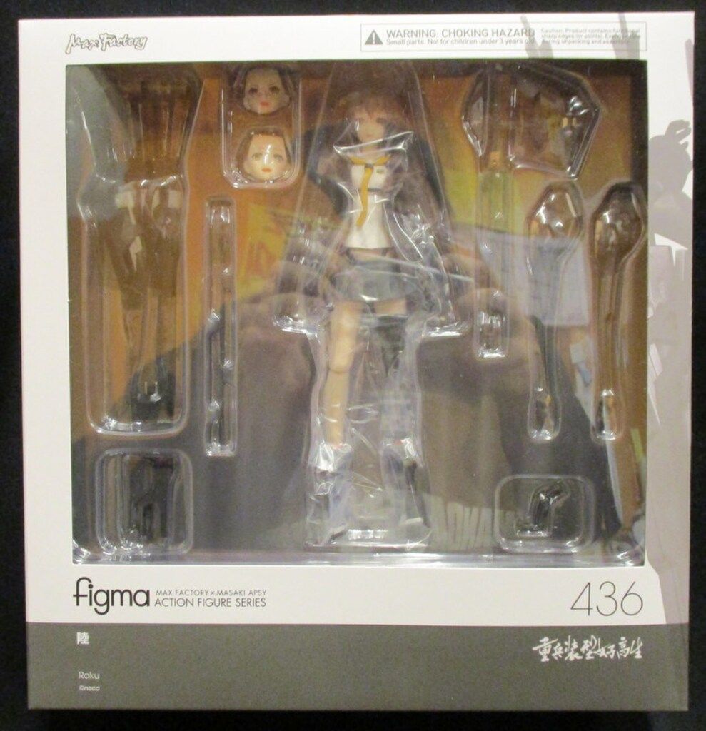 MAXFACTORY figma 重兵装型女子高生 陸 436