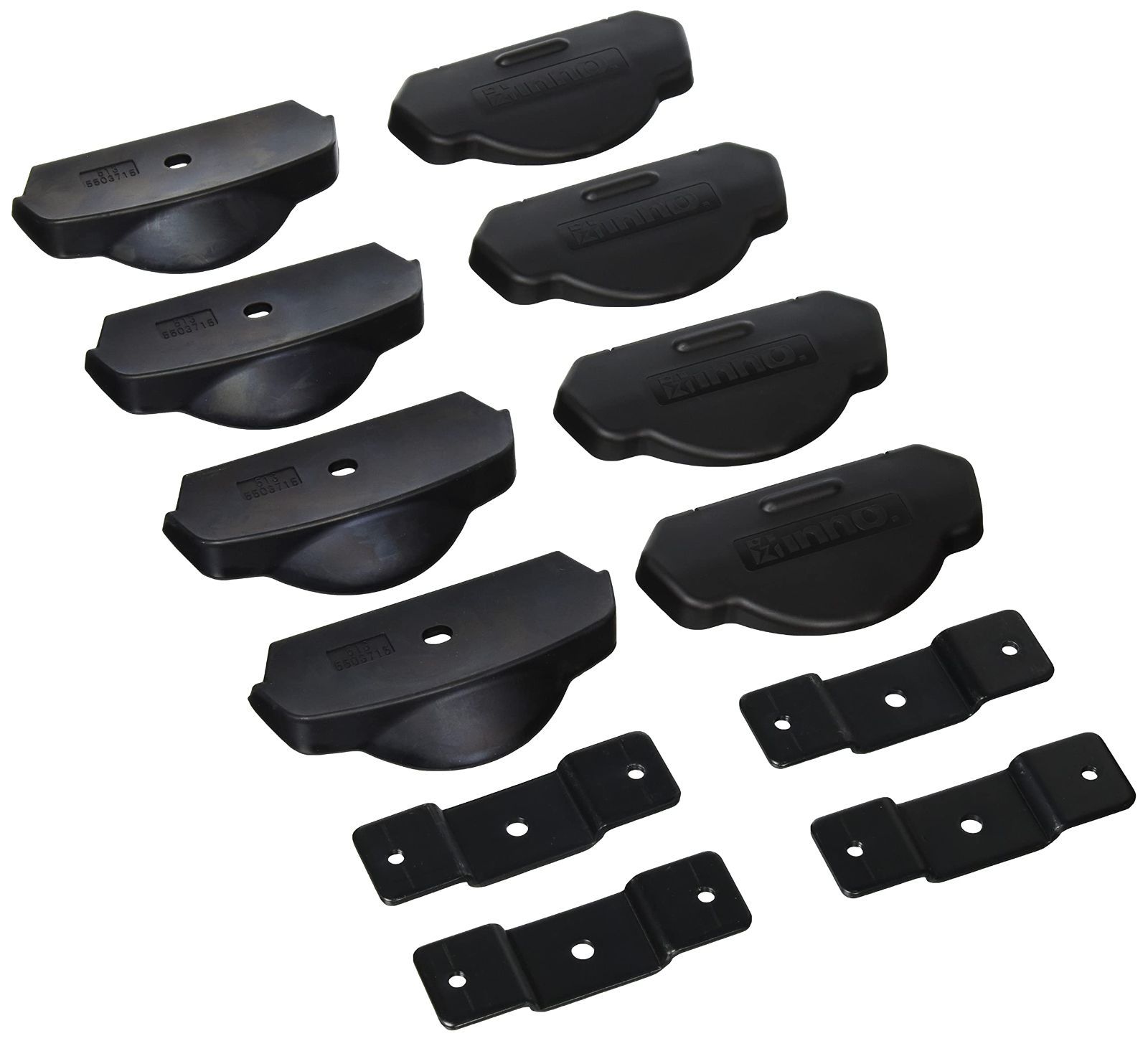 【在庫処分】ルーフキャリア inno カーメイト(CARMATE) ベーシック取付フック マツダ プレマシー(H.17ーH.22)(H.22ー)他 TR148