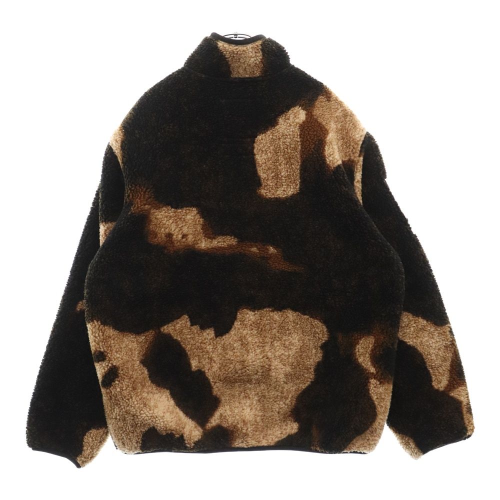 SUPREME (シュプリーム) 21AW×THE NORTH FACE Bleached Denim Print 