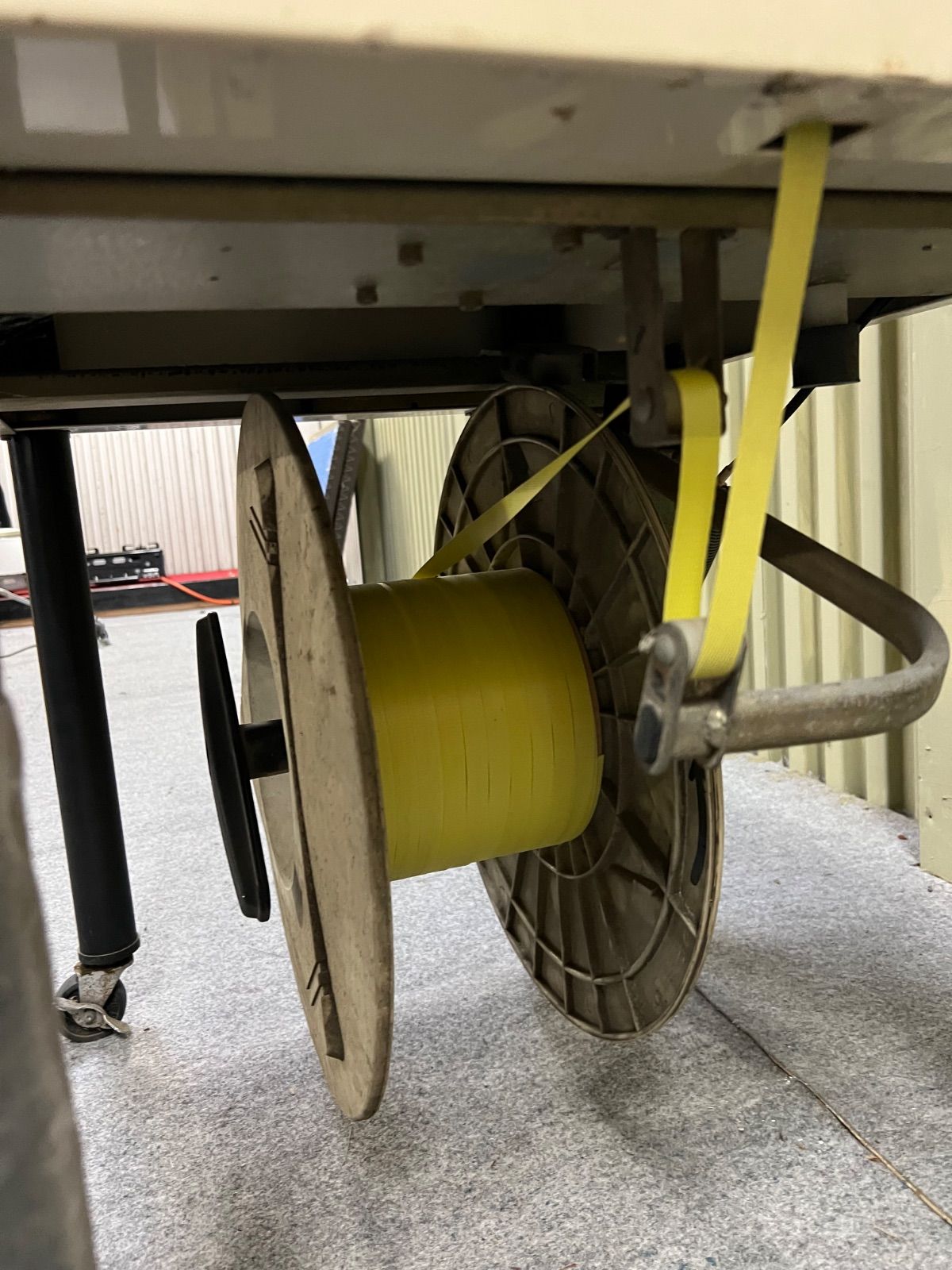 【送料無料】 ︎ ストラパック 半自動梱包機 D_53 稼働品 業務 梱包機