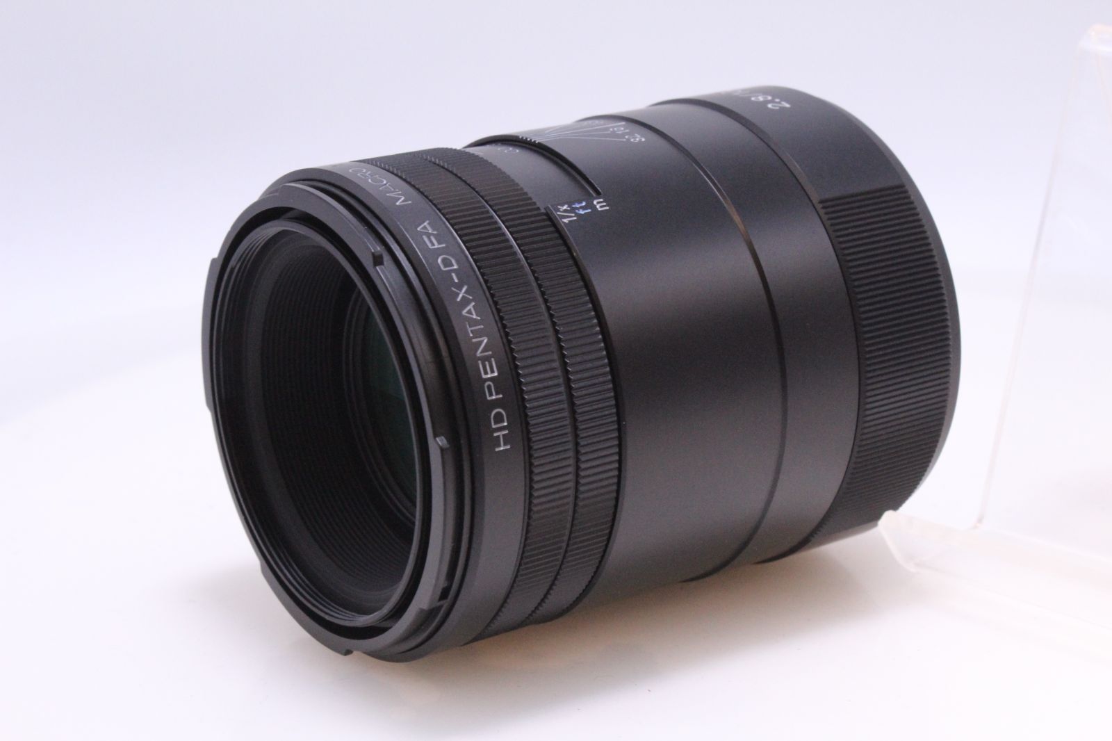 超 PENTAX HD D FA MACRO 100 mm F 2 8 ED AW ブラック望遠マクロレンズ フルサイズ対応