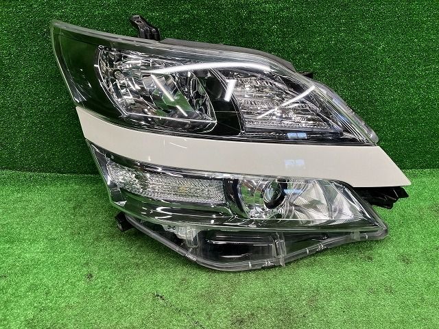 ヴェルファイア ANH25W 右ヘッドランプ ヘッドライト 2.4Z プラチナセレクション2 タイプゴールド イチコ 58-23 81110-58150 070