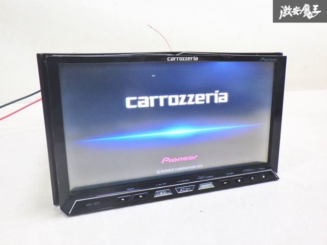 Bluetooth対応・2014年地図★Carrozzeria メモリーナビ AVIC-MRZ90 DVDビデオ再生可・USB・ワンセグTV内蔵 アンテナ新品付★動作良好・美品 2025年春版地図データー3年間無料更新 8Gカーナビ 2DIN７