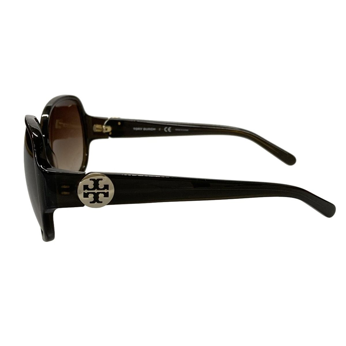 Suisen 新品 トリーバーチTORY BURCH サングラス ミラー オーバルサングラス: レディース サングラス＆アイウェア