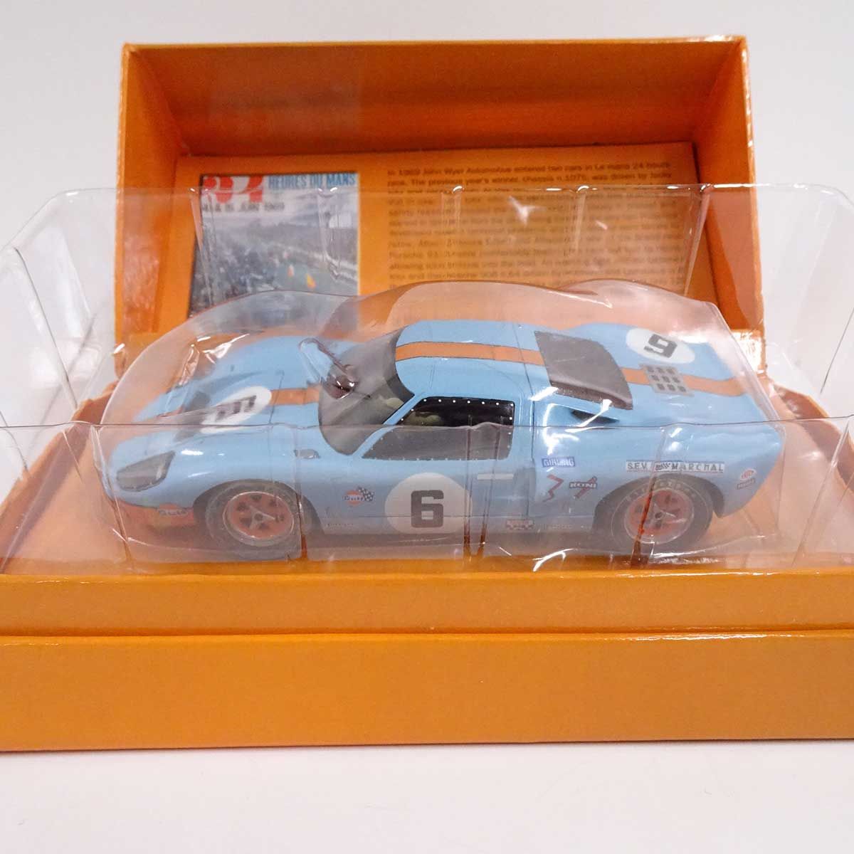 未使用】 Slot.it 1/32 スロットカー FORD GT MK-1 #6 GULF 1st