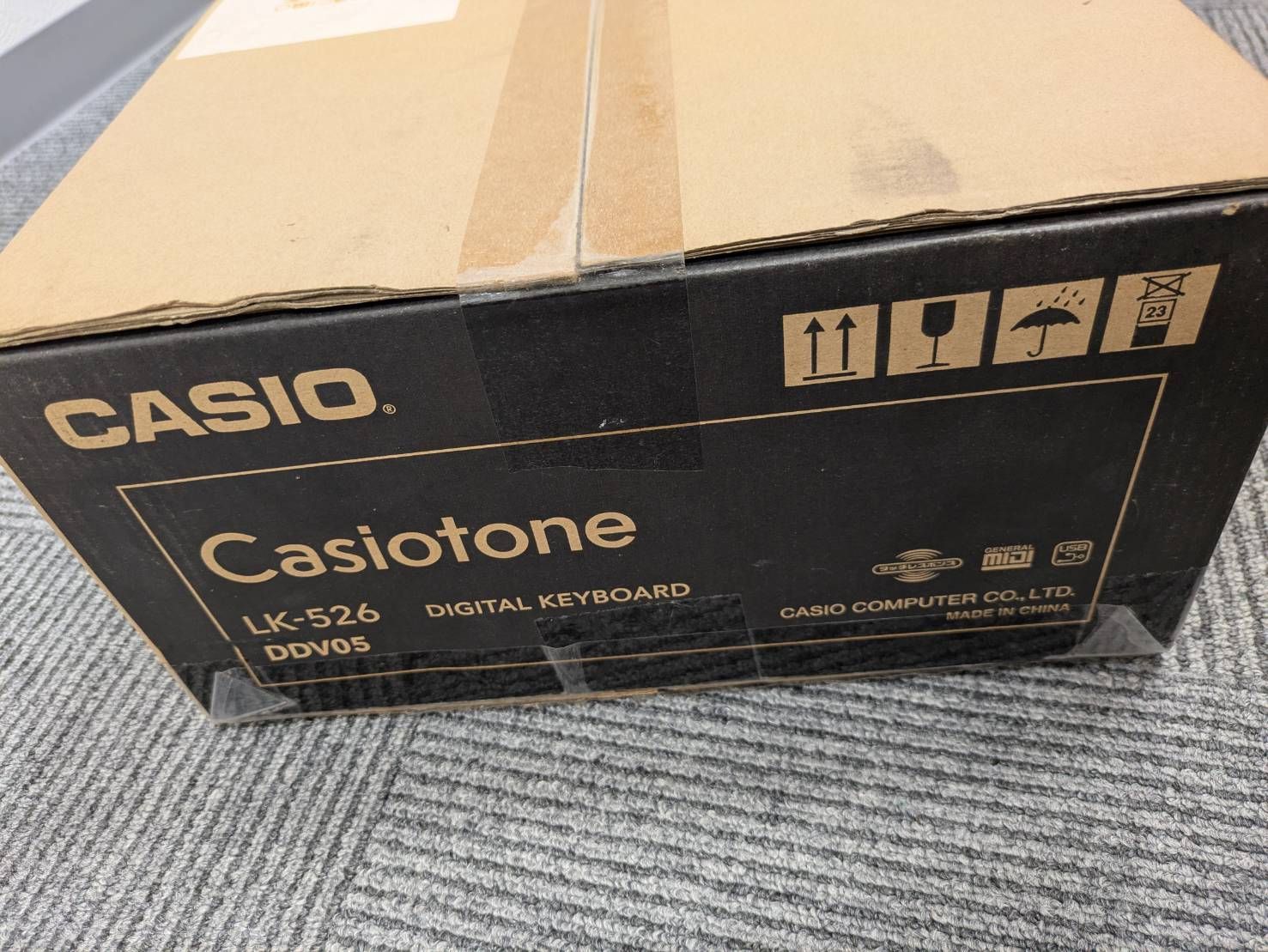 CASIO キーボード