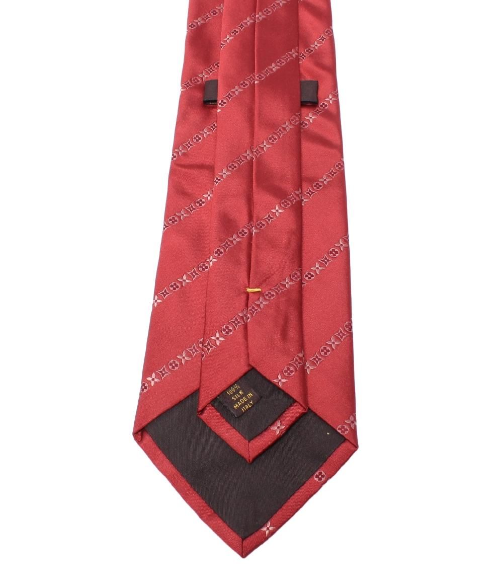 ルイ・ヴィトン ネクタイ シルク100％ メンズ LOUIS VUITTON