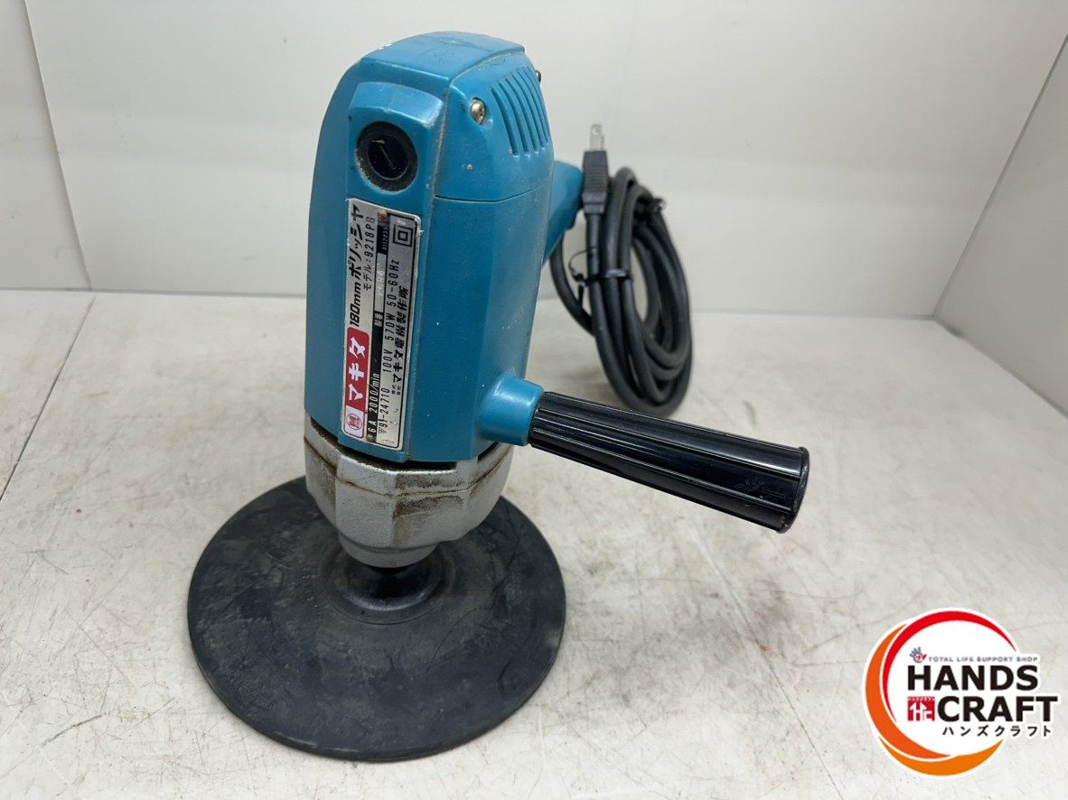 ♪ makita 9218PB ポリッシャー マキタ