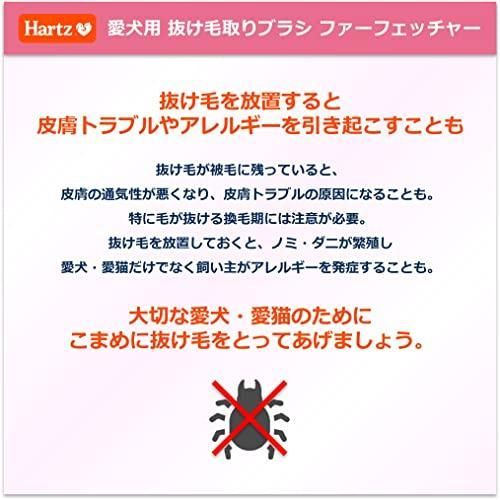 抜け毛取りブラシ Sサイズ