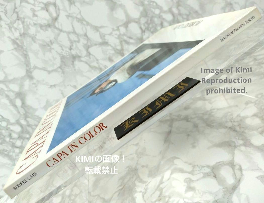 CAPA IN COLOR ロバート キャパ写真展 キャパ イン カラー 単行本 2005