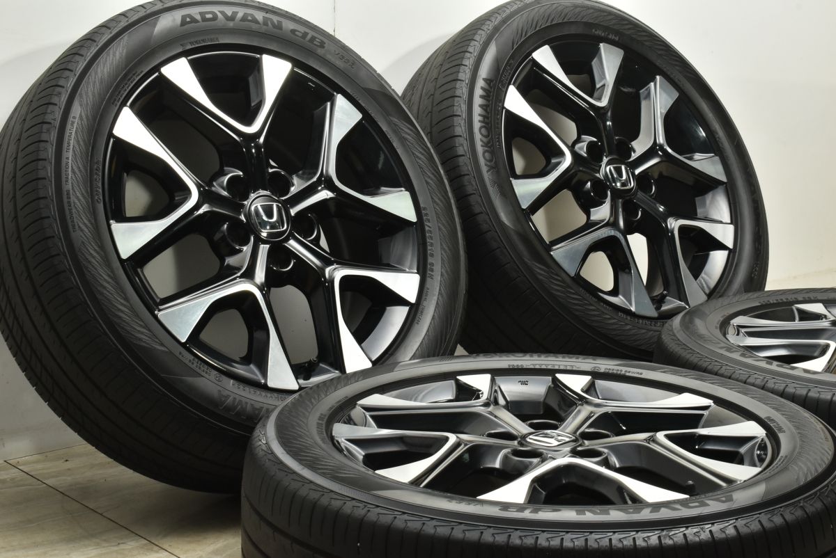 ホイールのみ販売可能ホンダ ZR-V 純正 18in 7J 美品 ホンダ ZR-V 純正
