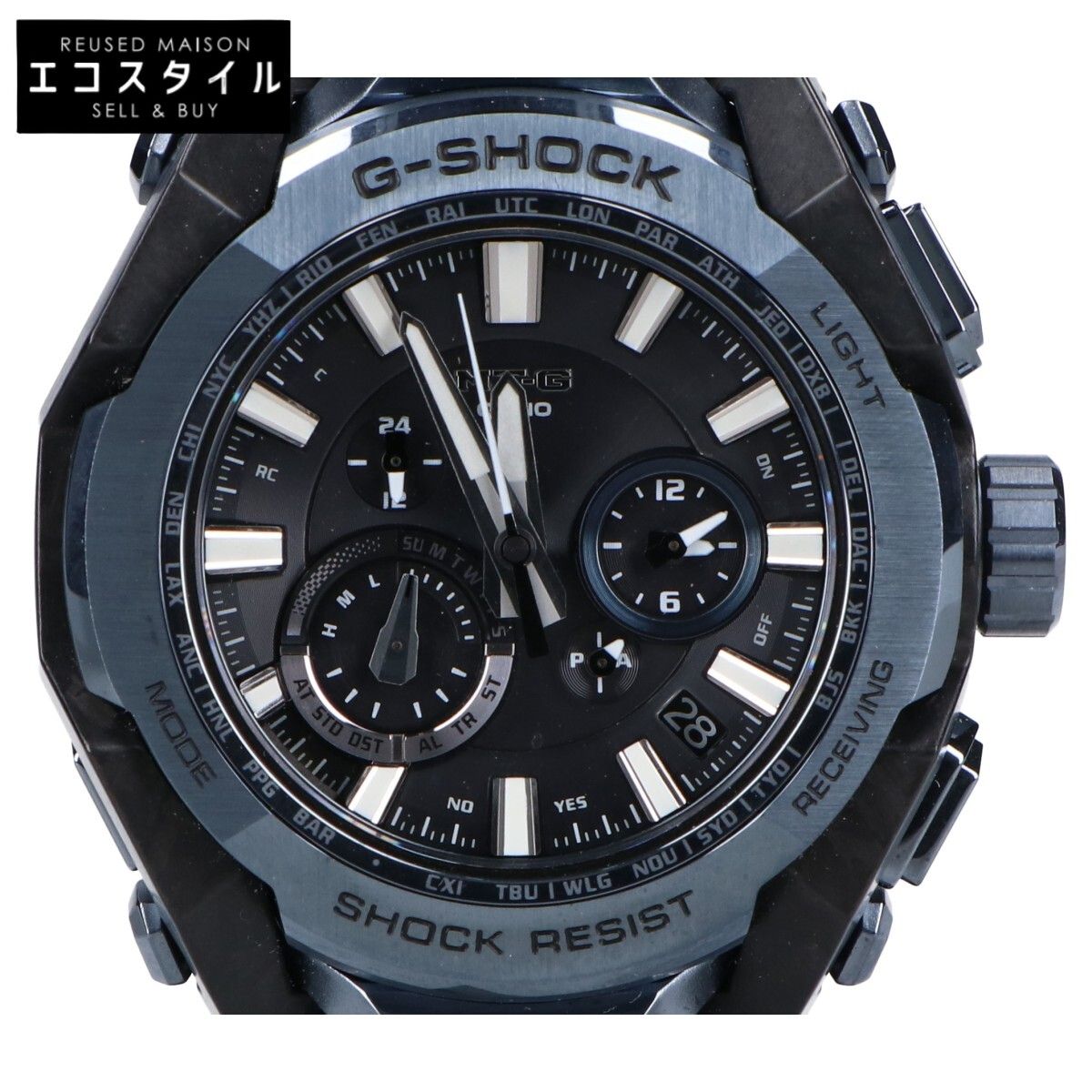 G-SHOCK ジーショック MTG-B4000B-1A2JF カーボン x SS タフソーラー電波