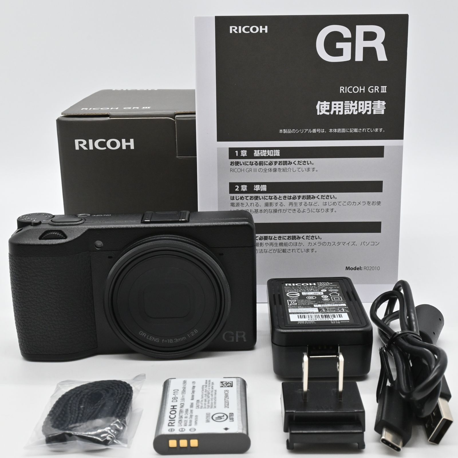 だ*い様 ショット数1300枚以下【美品】RICOH GR III メーカー1年 カメラの八百富｜RICOH リコー GR III X が新発売 !!! 本日より