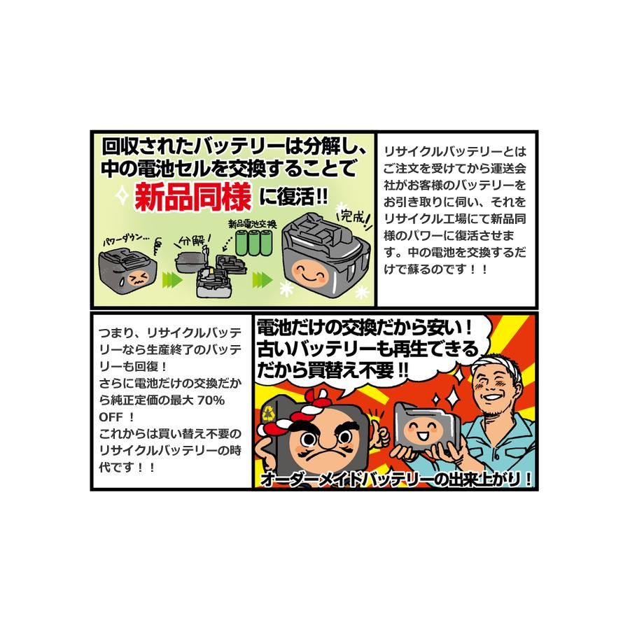 バッテリー 電動工具リサイクル