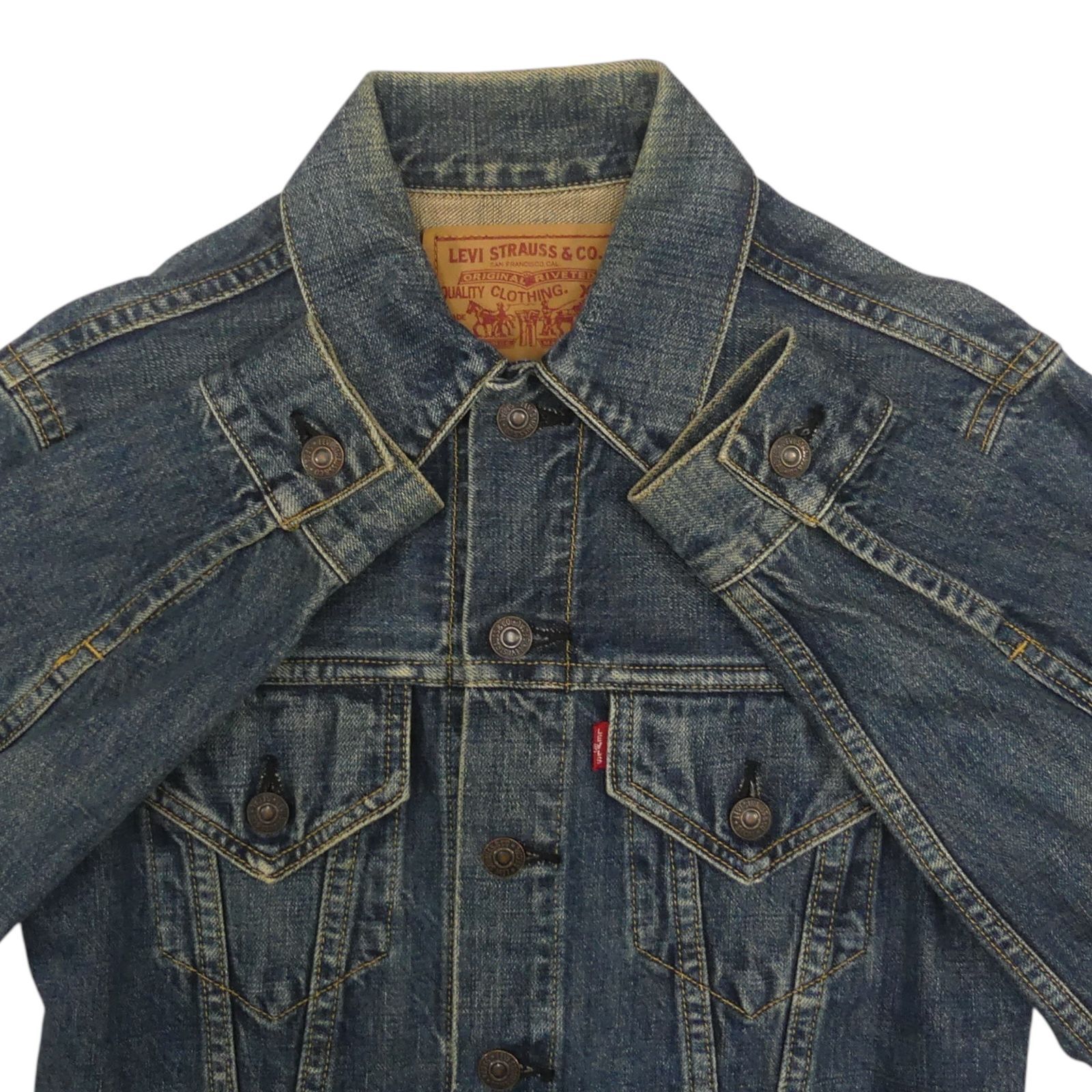 リーバイス557 3rd ヴィンテージ デニムジャケット Levi's リーバイス ヴィンテージアイテム 1967's 557XX 3rd 1960年代