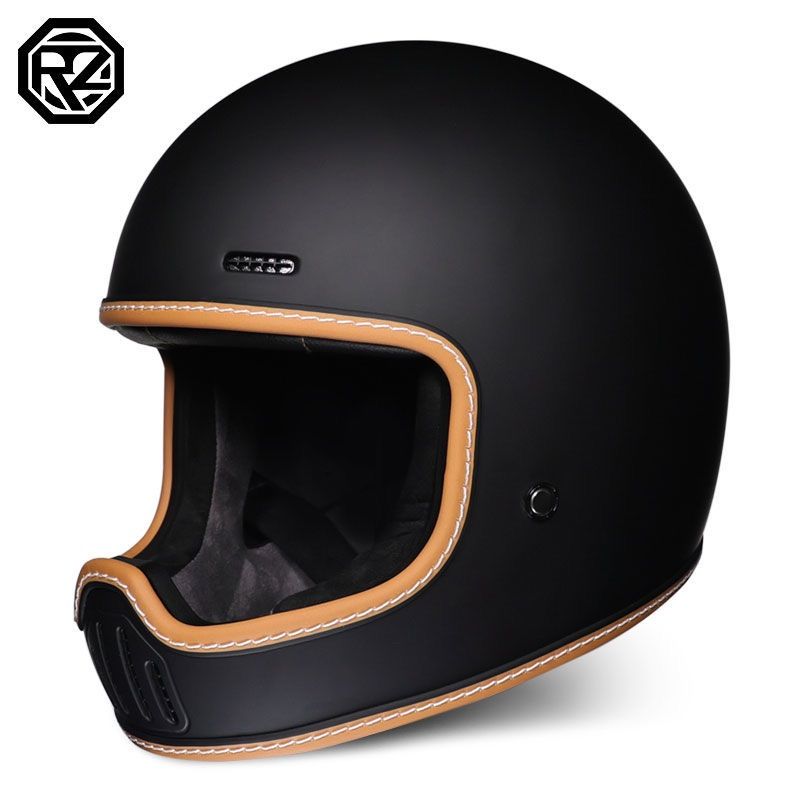 レトロヘルメットORZ クラシック フルフェイスヘルメットS〜XXL