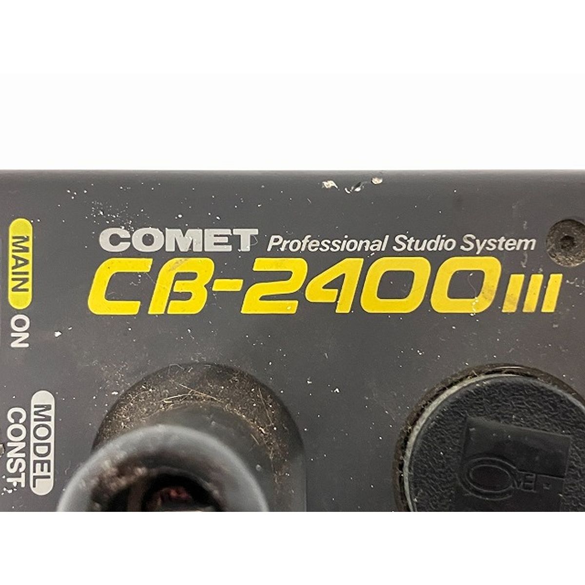 COMET コメット CB-2400III ストロボ電源 ジャンク O10398973