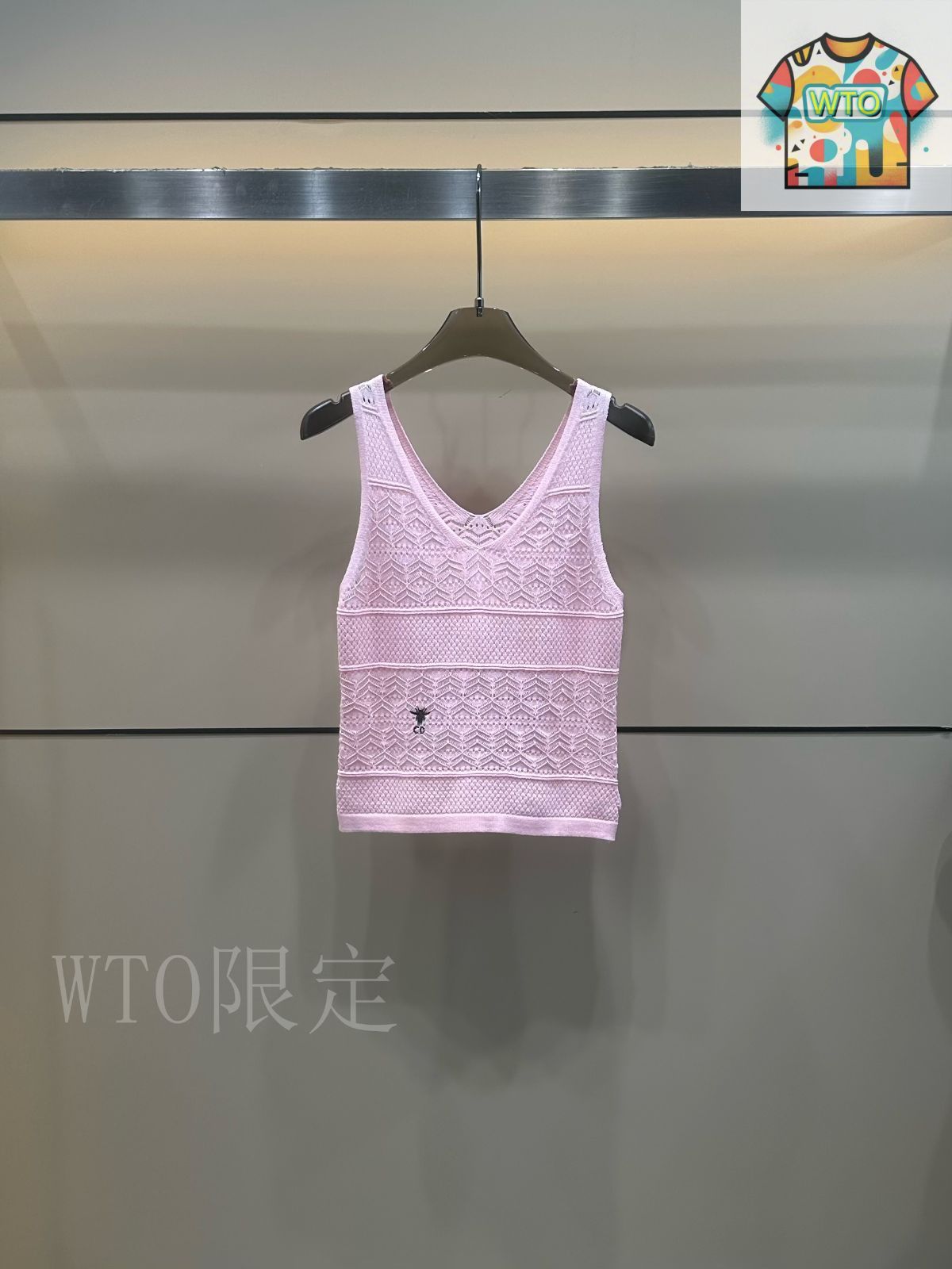 今日特価】Dior カットアウト 百搭ニットベスト - メルカリ