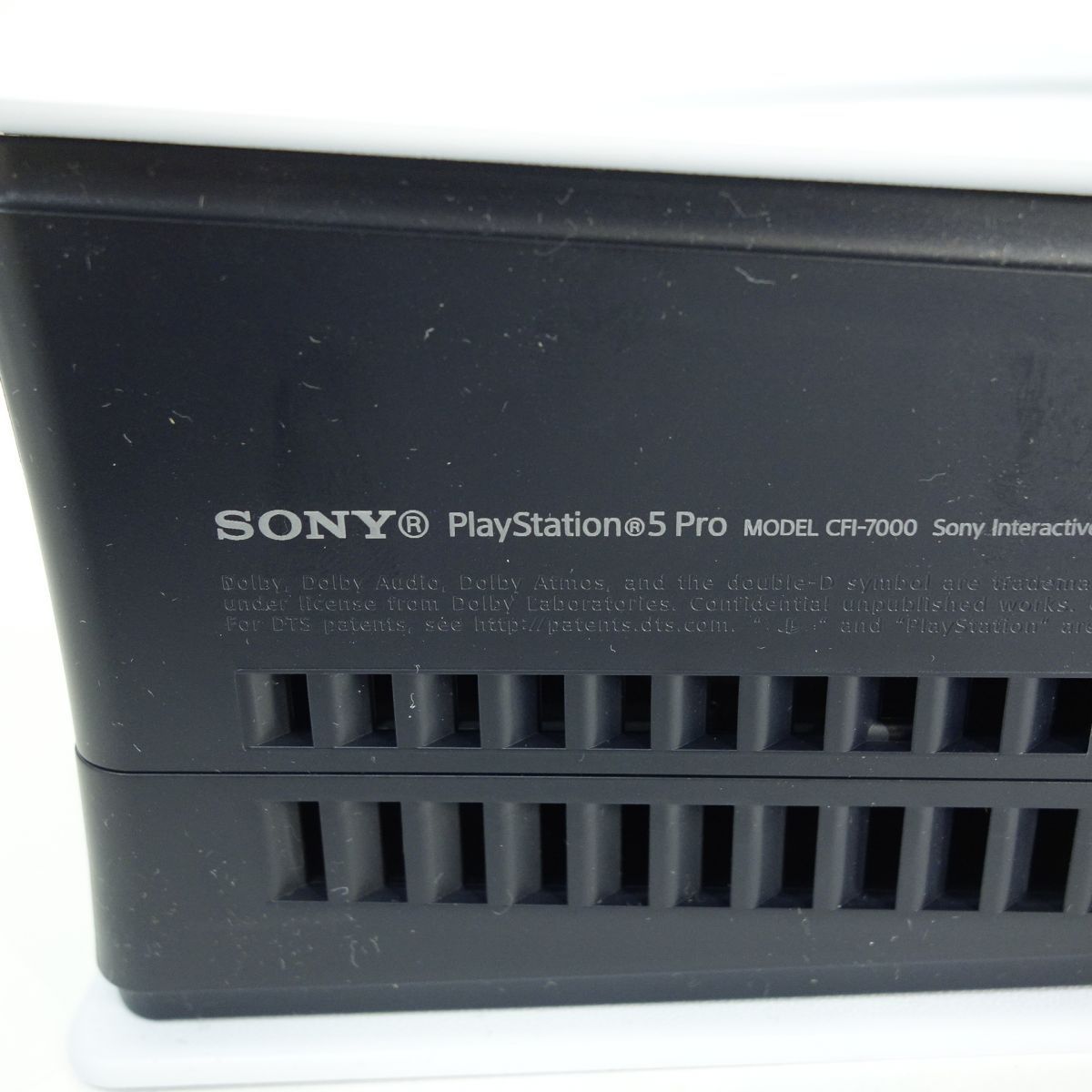 SONY ソニー/PlayStation5 Pro/CFI-7000B01/ABランク/05【中古】 PlayStation ◇キャンペーン【美品】【中古】 SONY 5 Pro（CFI