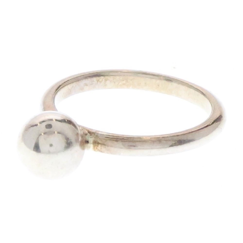 TIFFANY&Co (ティファニー) ハードウェア ボール リング AG925