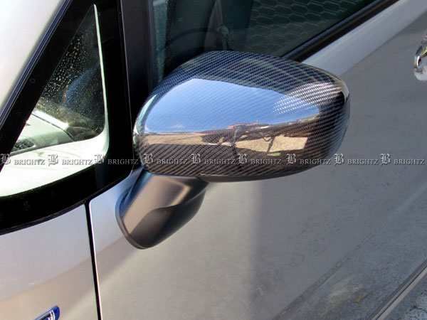 BRIGHTZ ワゴンR 35 55 85 95 メッキドアミラーカバー Aタイプ MIR-SID-114 MH85S MH95S MH35 | BRIGHTZ ワゴンR MH35S MH55S メッキドアミラーカバー A