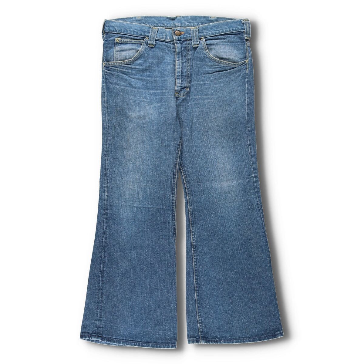 古着 70年代 リー Lee Leens リーンズ ブーツカットデニムパンツ USA製 メンズw34 ヴィンテージ/evb003551
