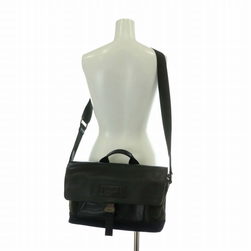 コーチ COACH テレイン バイクバッグ ショルダー パフォレイテッド