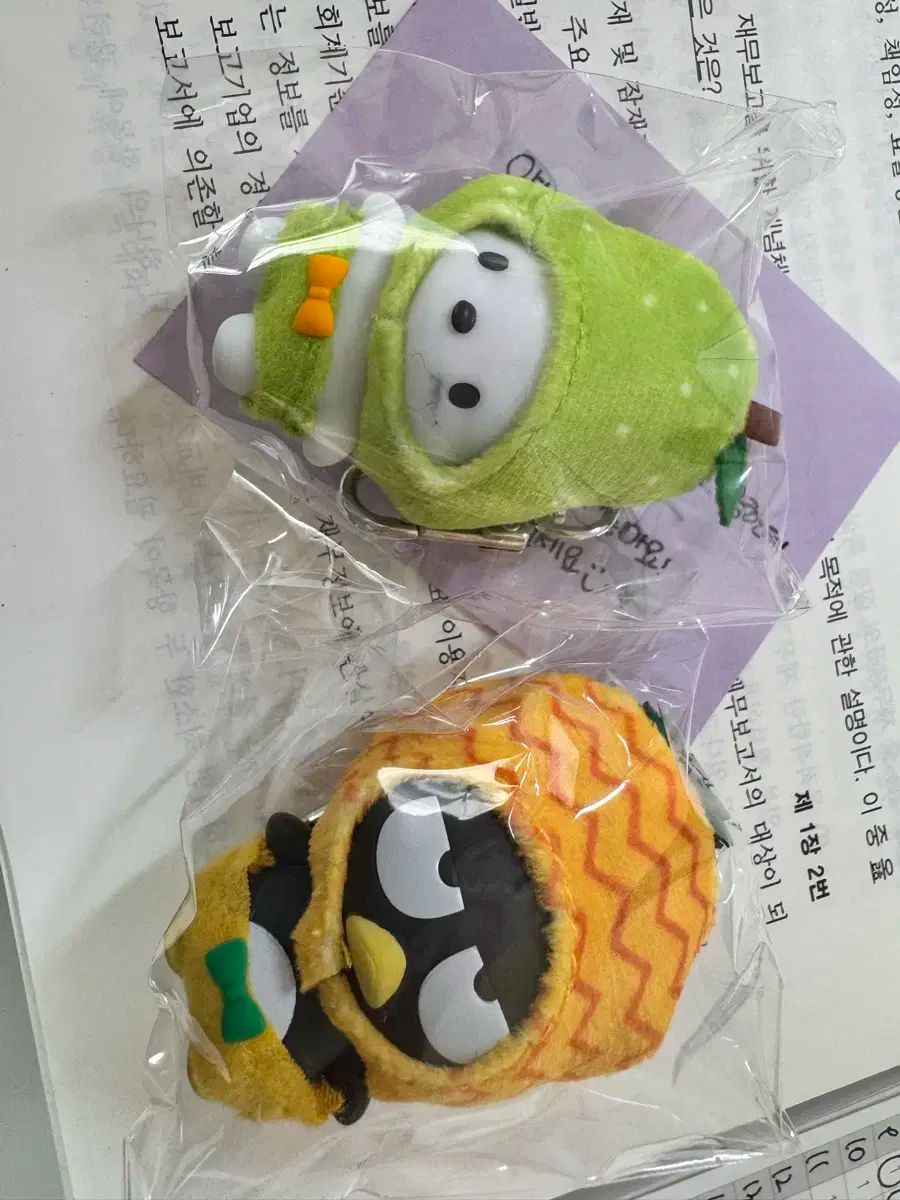 【雷市場（ポンジャン）商品韓国直送】 チビトモ 果物 まとめ売り
