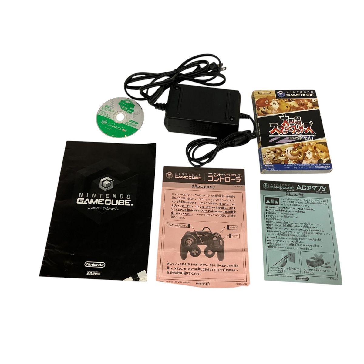 Nintendo ゲームキューブ GAMECUBE GC DOL-001 本体 スマブラ