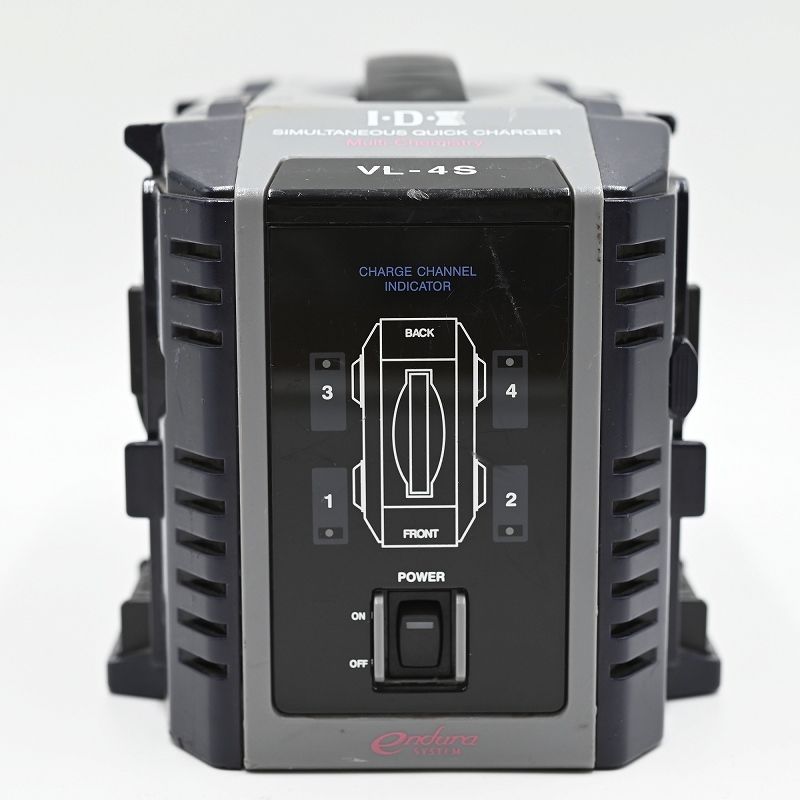 Vマウントチャージャー