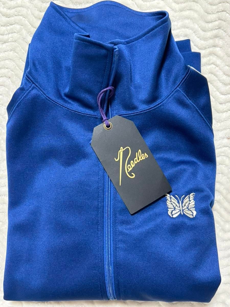 【雷市場（ポンジャン）商品韓国直送】NEEDLES(ニードルズ) 24ss トラックジャケット ロイヤルブルー xl 新品
