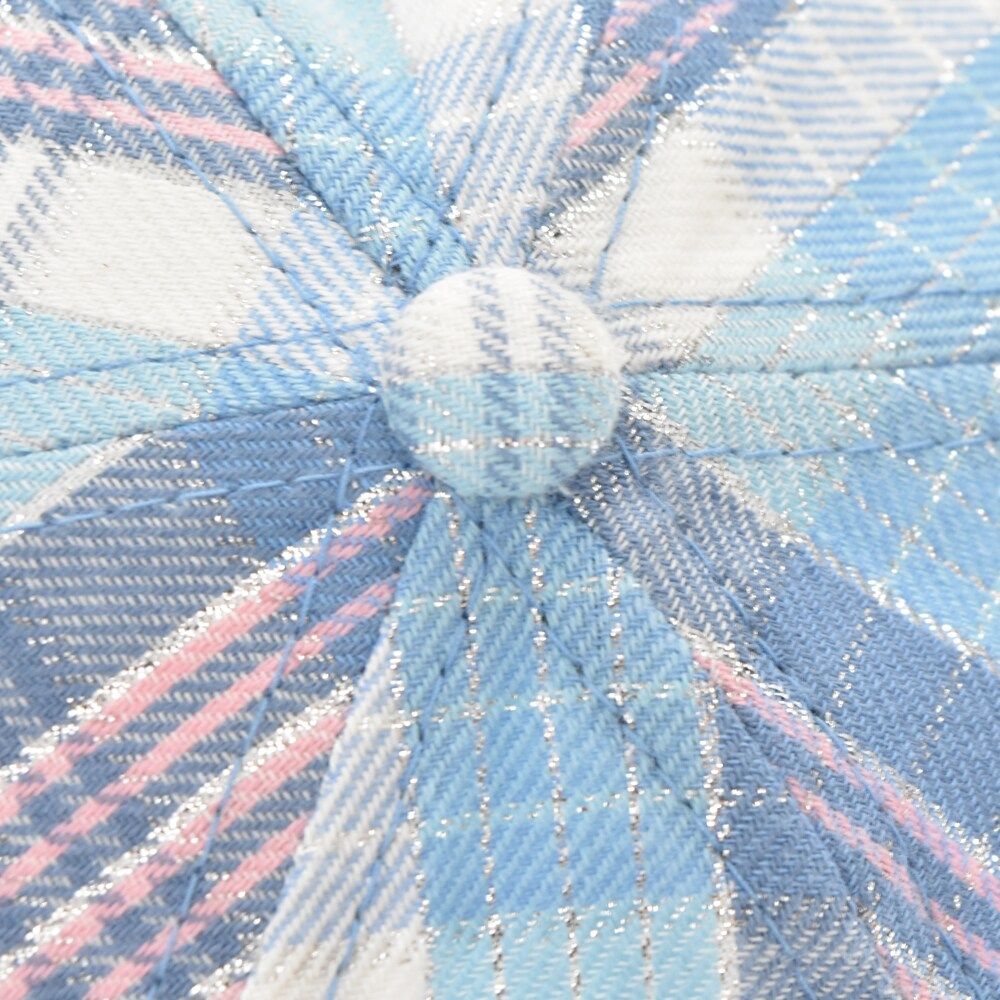 SUPREME (シュプリーム) 23SS ×New Era Metallic Plaid S Logo ベー ス