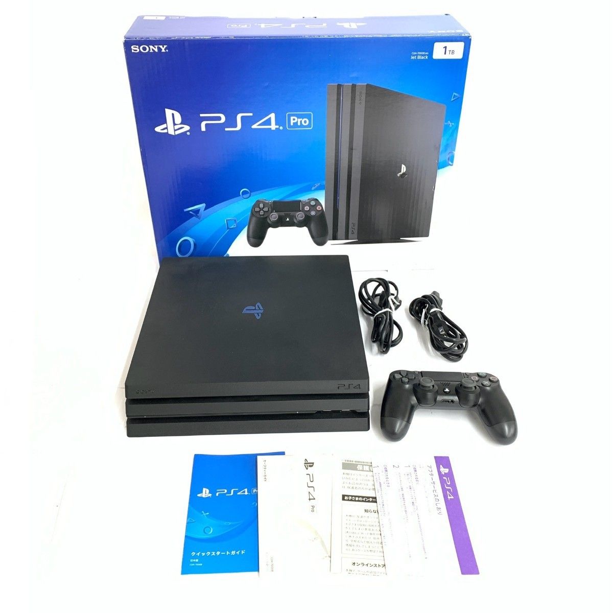ジャンク品］PlayStation4 Pro 1TB [ジャンク品］PlayStation4