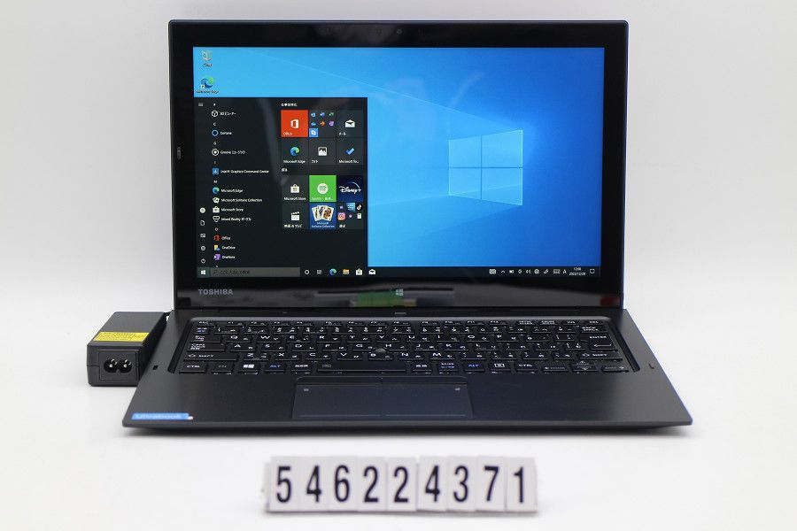 東芝 dynabook R82/A Core m3 6Y30 0.9GHz/4GB/128GB(SSD)/12.5W/FHD(1920x1080)  タッチパネル/Win10 【546224371】