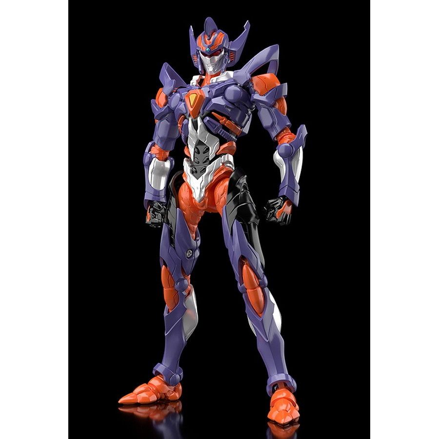 GOOD SMILE COMPANY - (再販) GOODSMILE ONLINE SHOP限定 THE合体 グリッドナイト&amp;ゴルドバーン 劇場版『グリッドマン ユニバース』 完成品 可動フィギュア グッドスマイルカンパニー THE合体 グリッドナイト＆ゴルドバーン（再販） | GOODSMILE