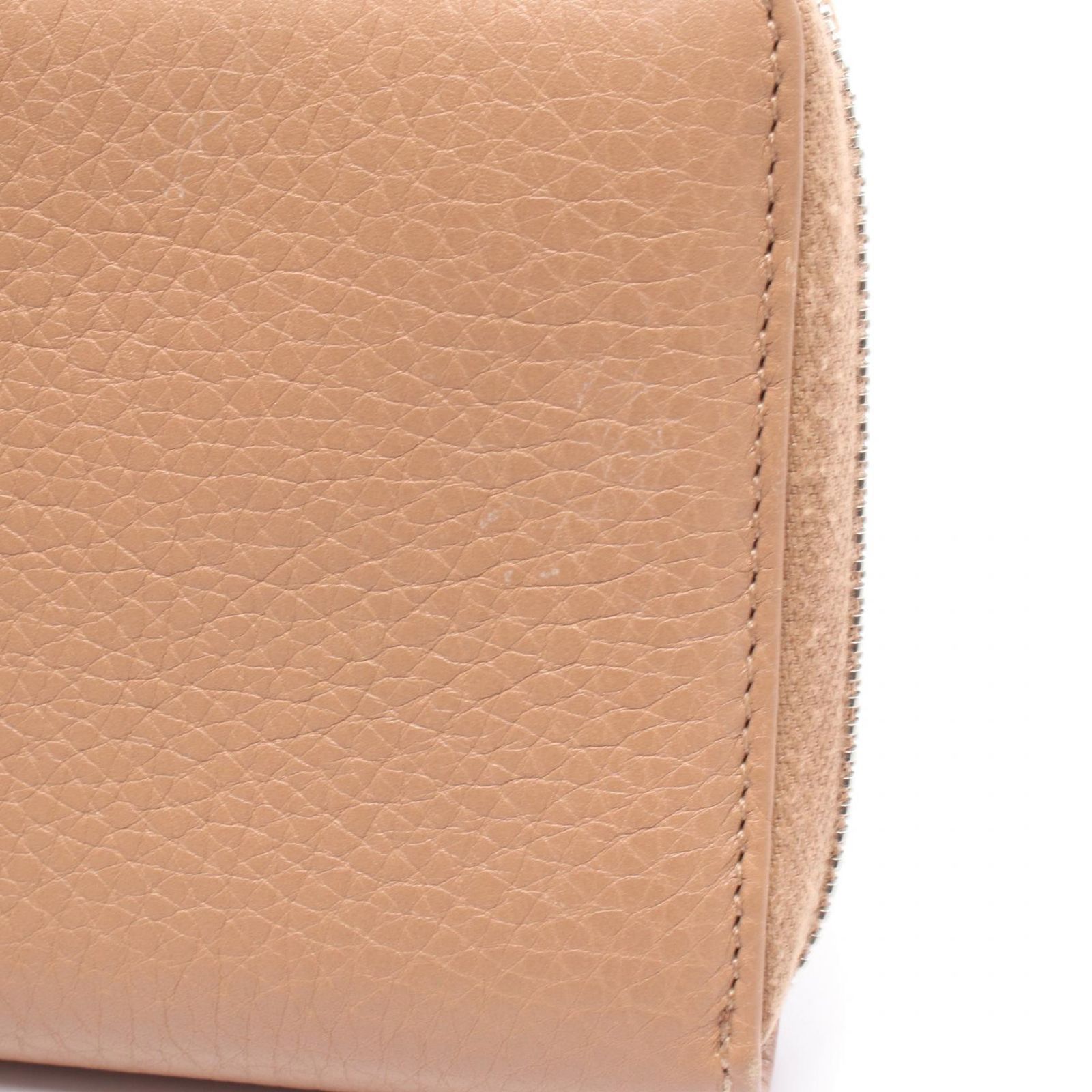 グッチ　長財布　バンブー　リボン　タッセル　ラウンドファスナー　ベージュ　レザー GUCCI - グッチ 長財布 バンブー リボン タッセル ラウンド