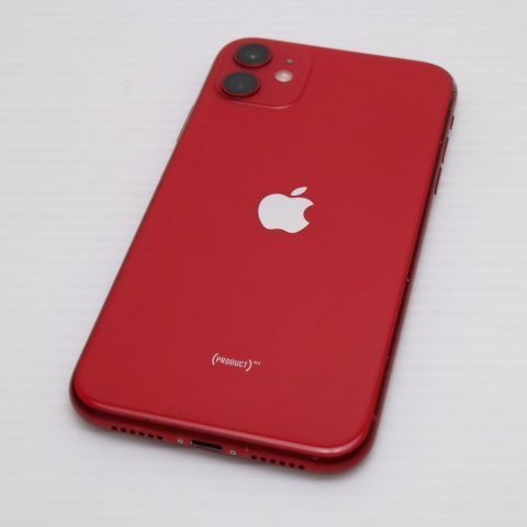 SIMフリー iPhone 11 64GB プロダクトレッド スマホ 本体 白ロム 土日祝発送OK 06000