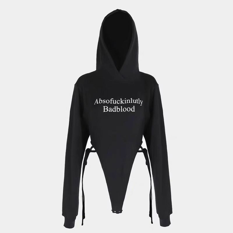 badblood 韓国 レディース パーカー 新品 - メルカリ